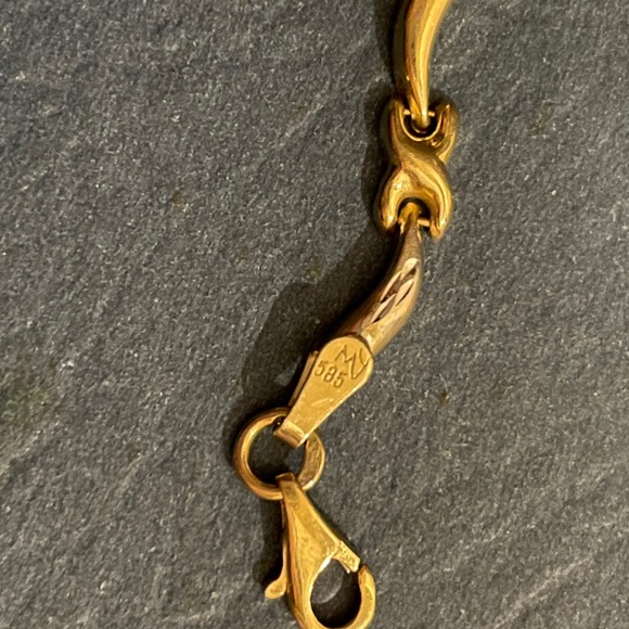 14 karat gold bracelet - Picture 5 of 5